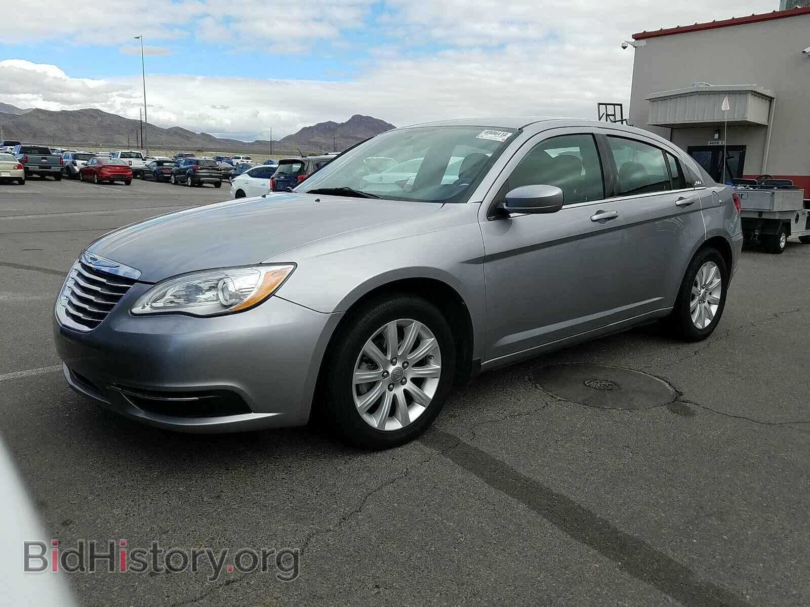 Фотография 1C3CCBBB4DN763778 - Chrysler 200 2013