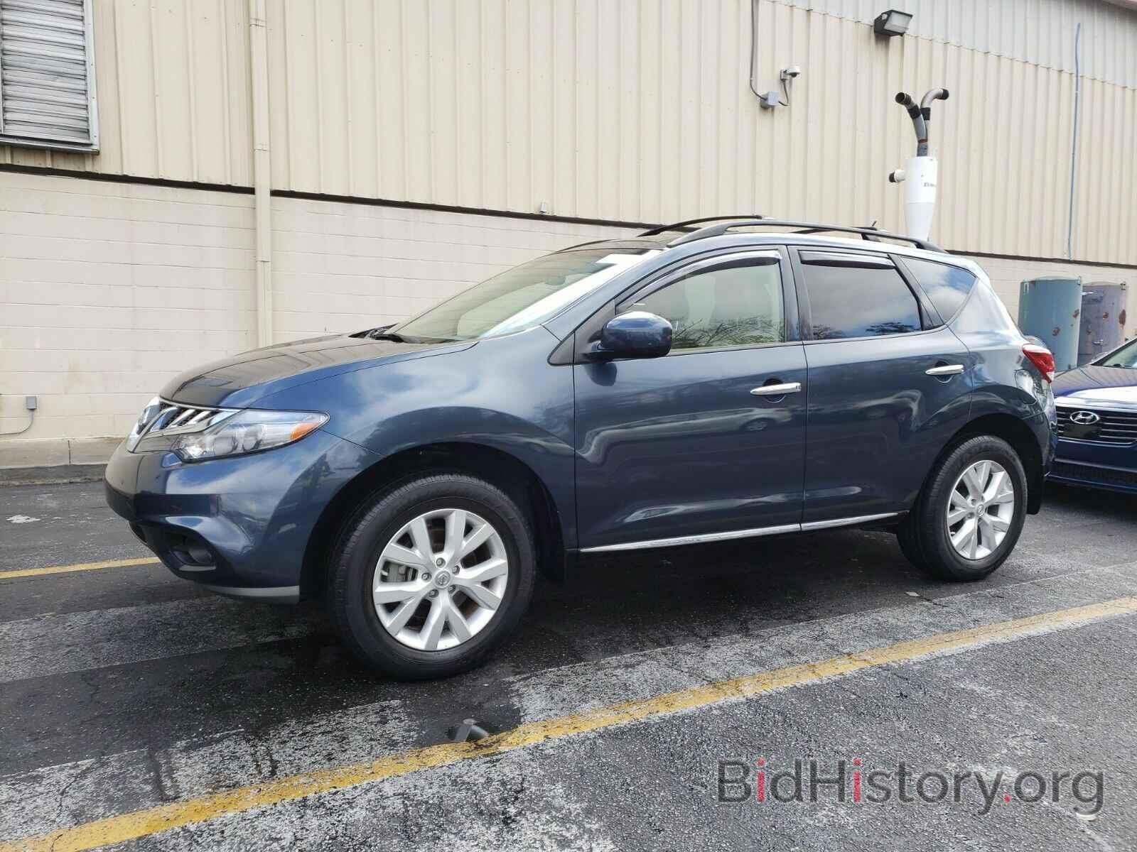 Photo JN8AZ1MU7EW421090 - Nissan Murano 2014