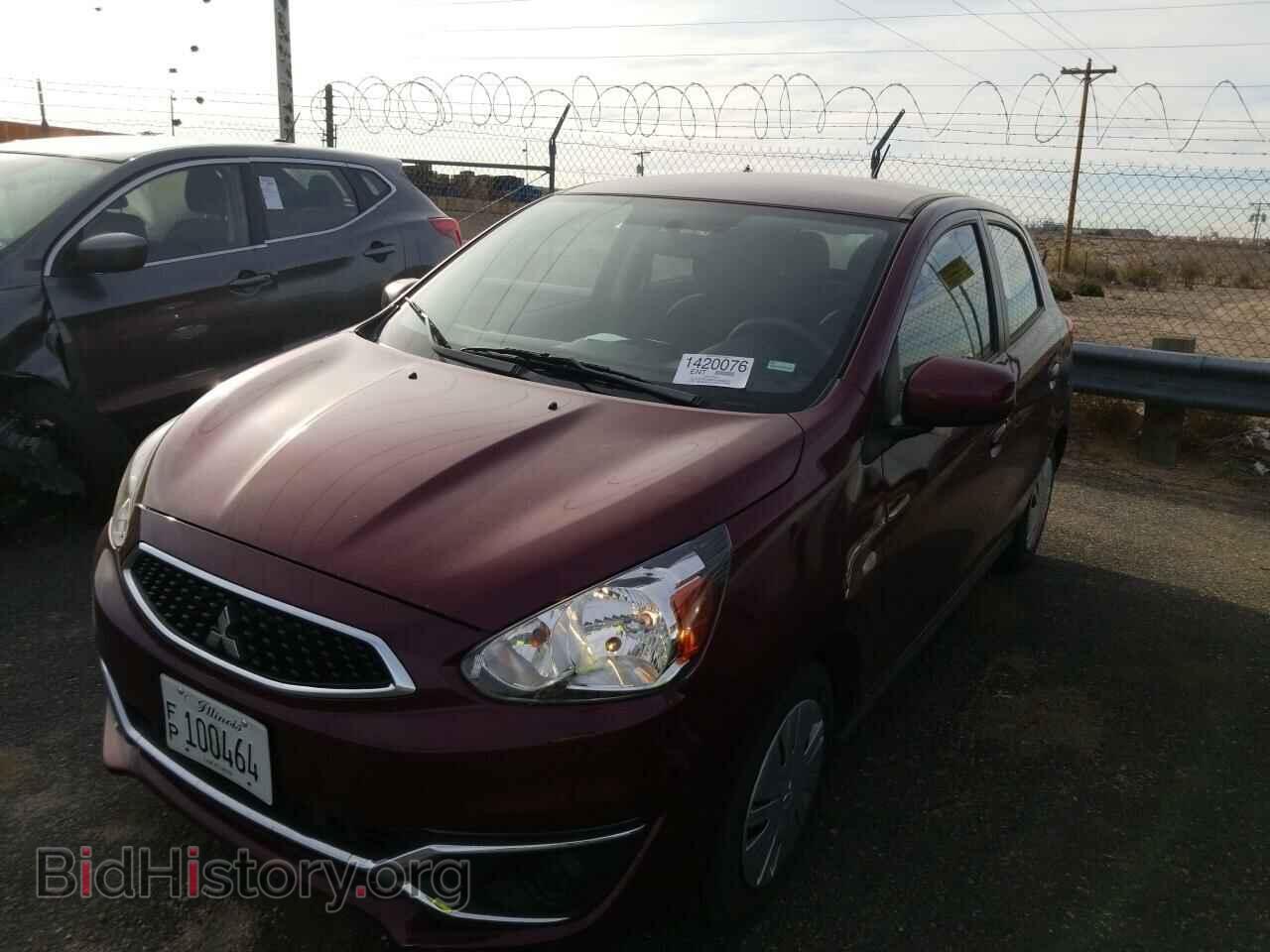 Photo ML32A3HJ1KH013495 - Mitsubishi Mirage 2019