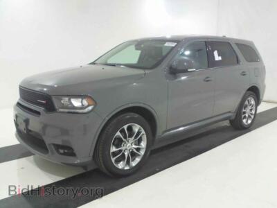 2019 Dodge DURANGO GT AWD — VIN 1C4RDJDG9KC764651