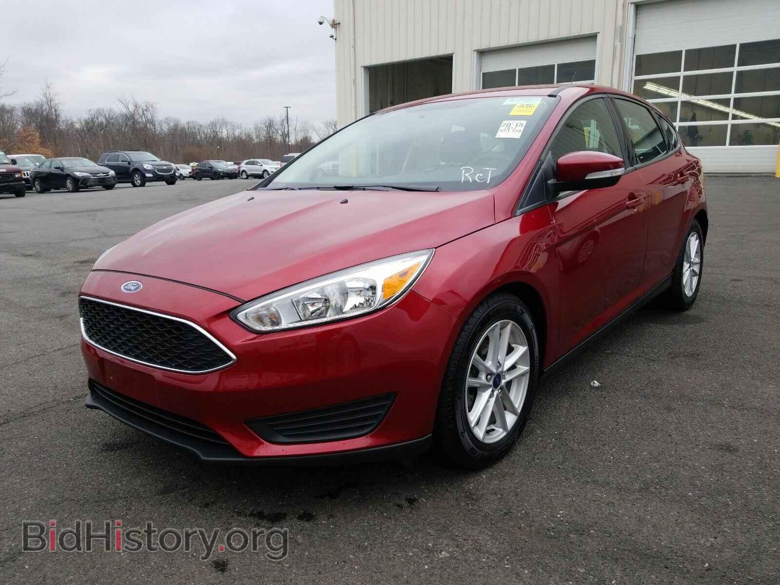 Фотография 1FADP3K22HL201220 - Ford Focus 2017