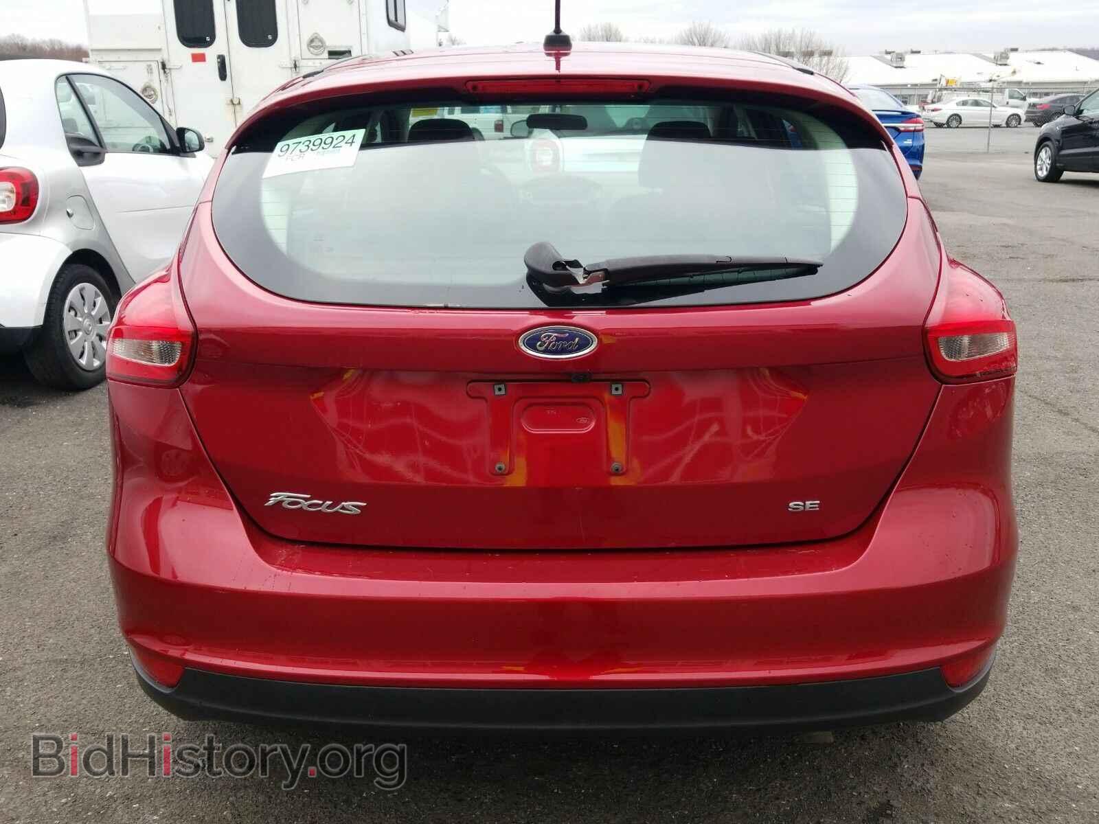 2017 Ford Focus - VIN: 1FADP3K22HL201220 - Фото 7