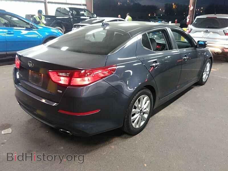 2015 Kia Optima - VIN: KNAGM4A72F5616510 - Фото 2