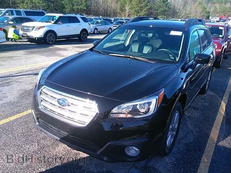 Фотография 4S4BSACC2H3343350 - Subaru Outback 2017