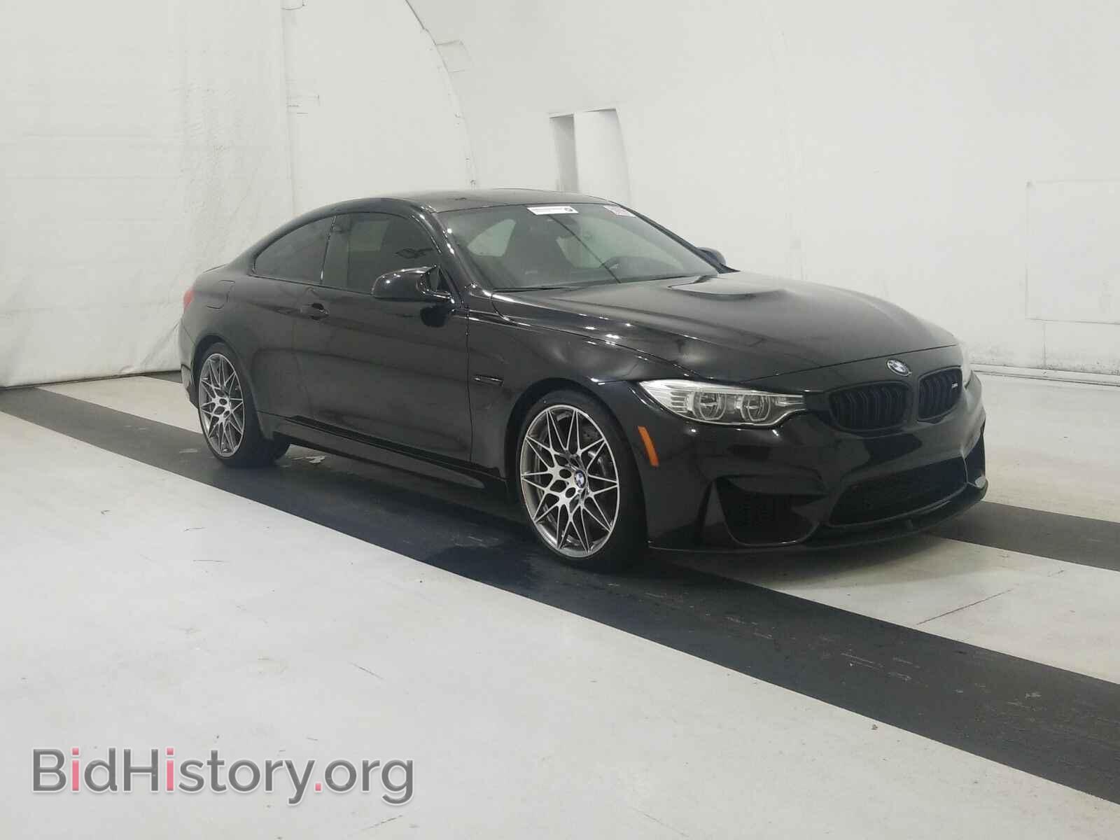 2017 BMW M4 - VIN: WBS3R9C57HK709614 - Фото 3