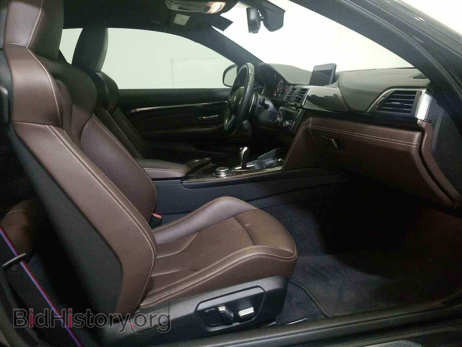 2017 BMW M4 - VIN: WBS3R9C57HK709614 - Фото 8