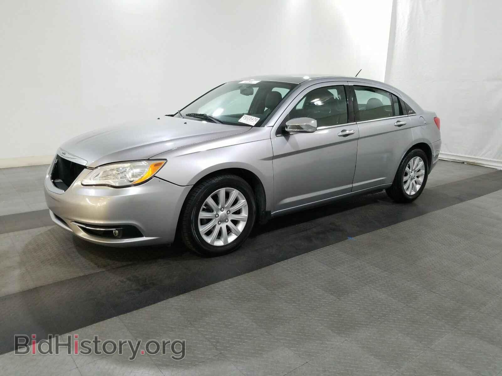 Фотография 1C3CCBCG4DN528758 - Chrysler 200 2013