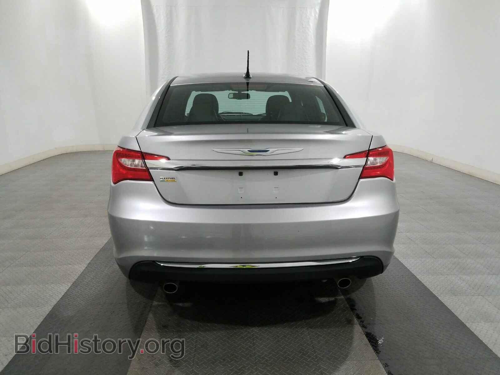 2013 Chrysler 200 - VIN: 1C3CCBCG4DN528758 - Фото 5