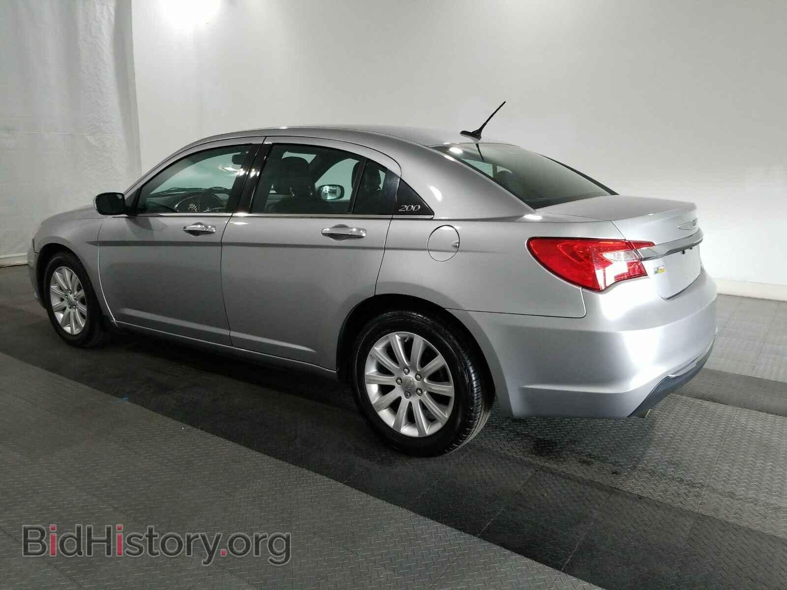 2013 Chrysler 200 - VIN: 1C3CCBCG4DN528758 - Фото 6
