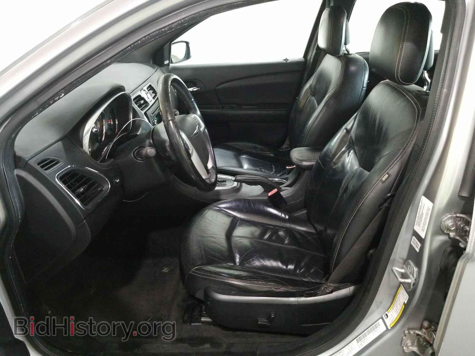 2013 Chrysler 200 - VIN: 1C3CCBCG4DN528758 - Фото 7