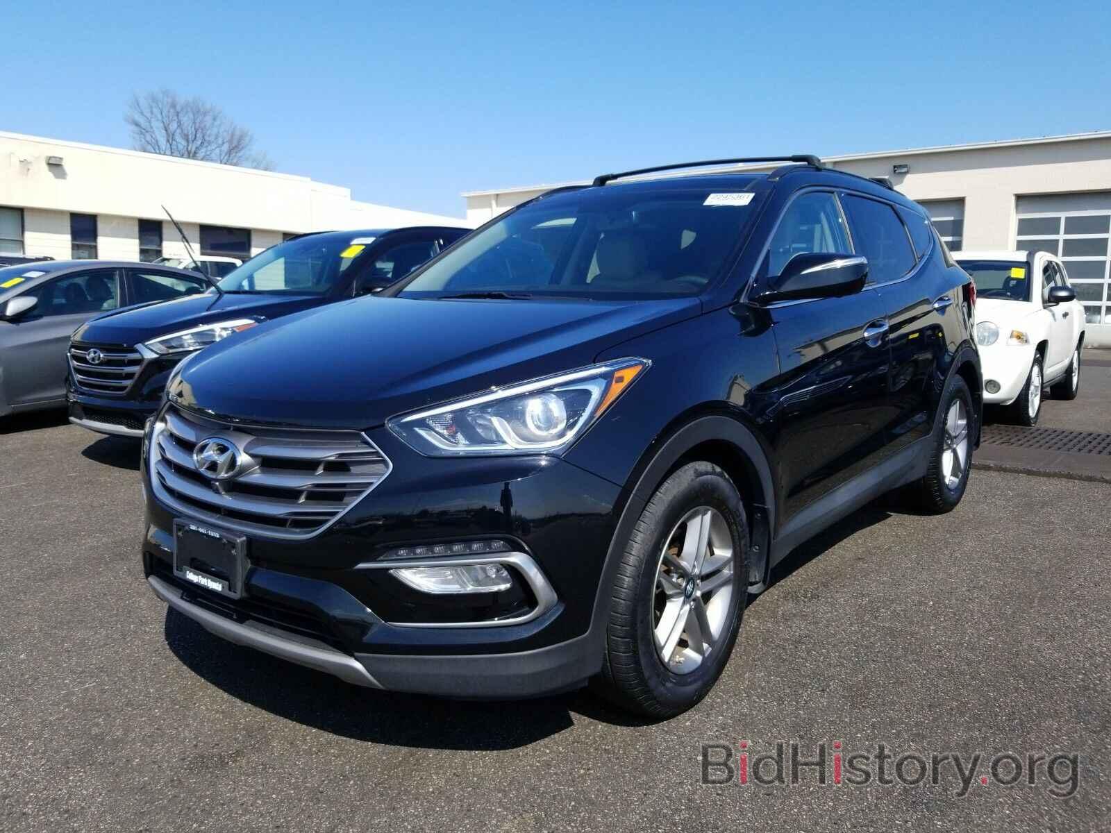 Photo 5XYZU3LB3HG463069 - Hyundai Santa Fe Sport 2017