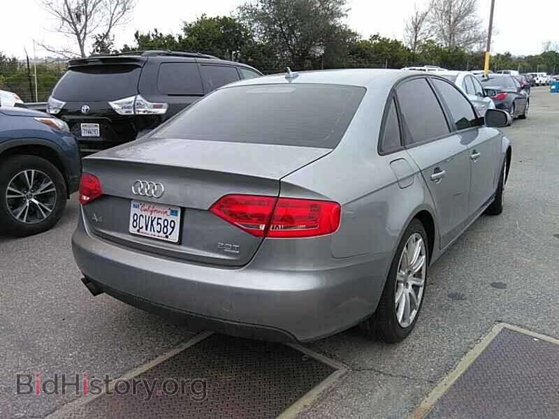 2011 Audi A4 - VIN: WAUBFAFL2BN028125 - Фото 2