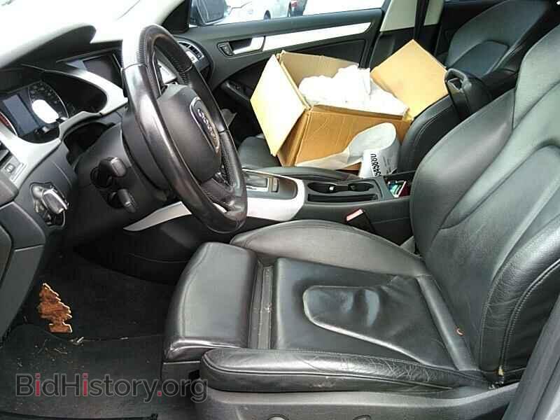 2011 Audi A4 - VIN: WAUBFAFL2BN028125 - Фото 3