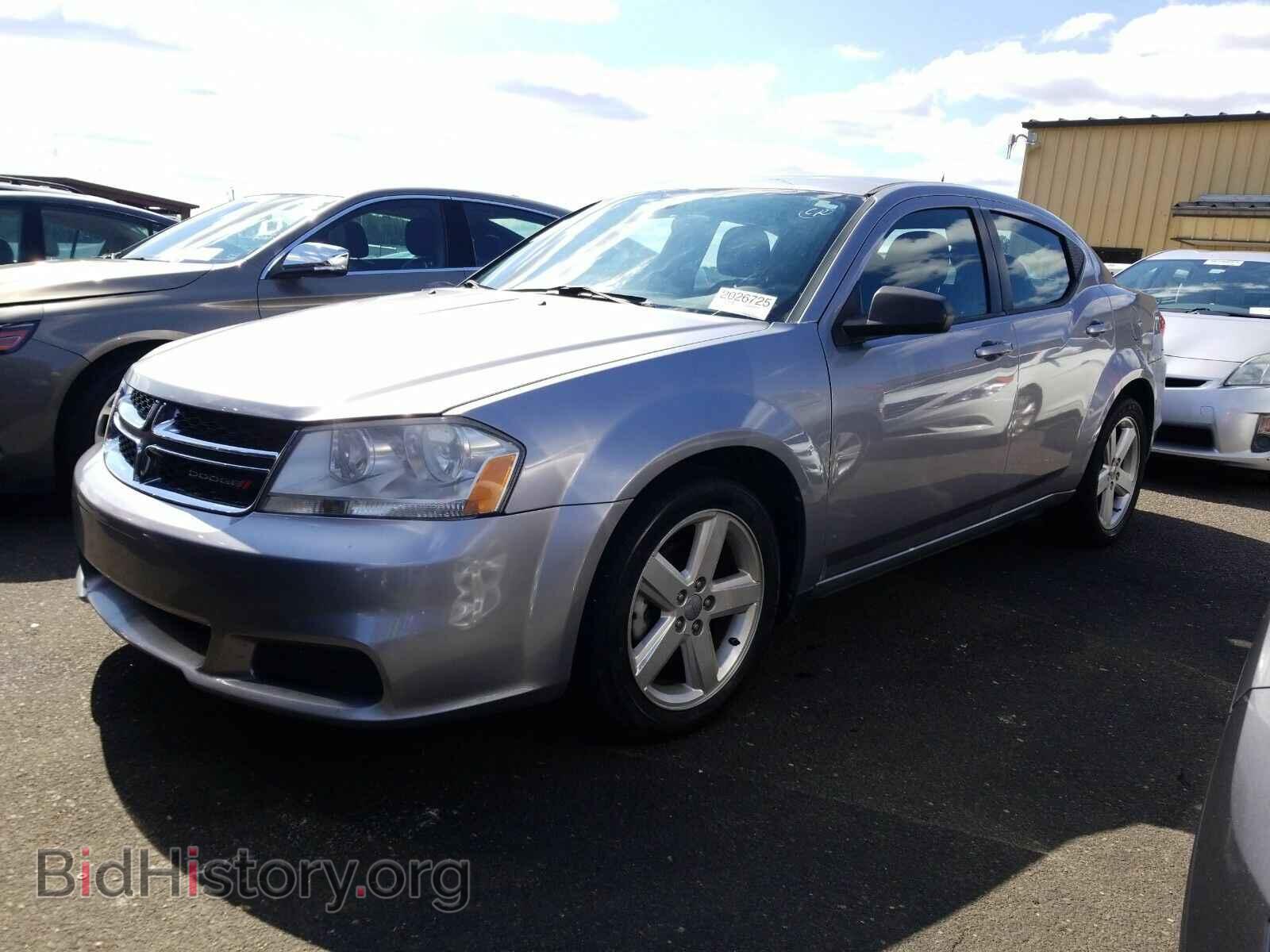 Photo 1C3CDZAB3DN536864 - Dodge Avenger 2013