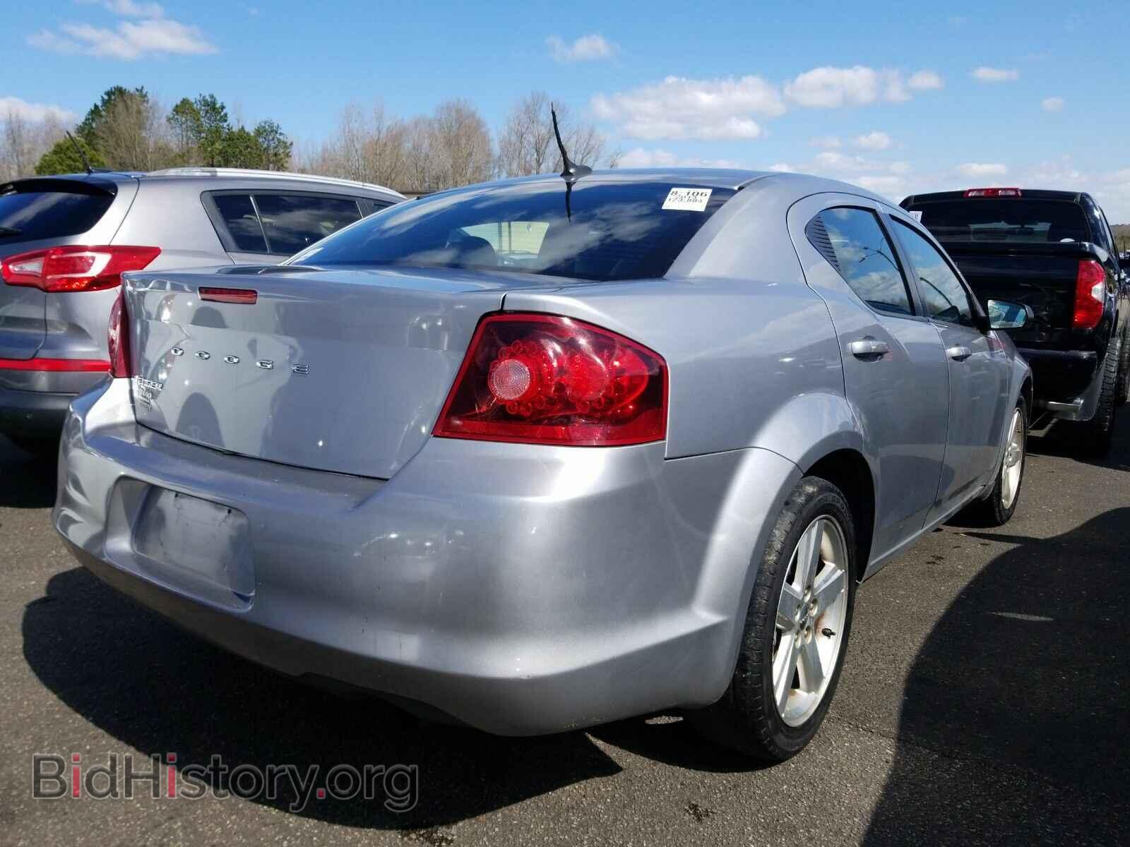 2013 Dodge Avenger - VIN: 1C3CDZAB3DN536864 - Photo 2