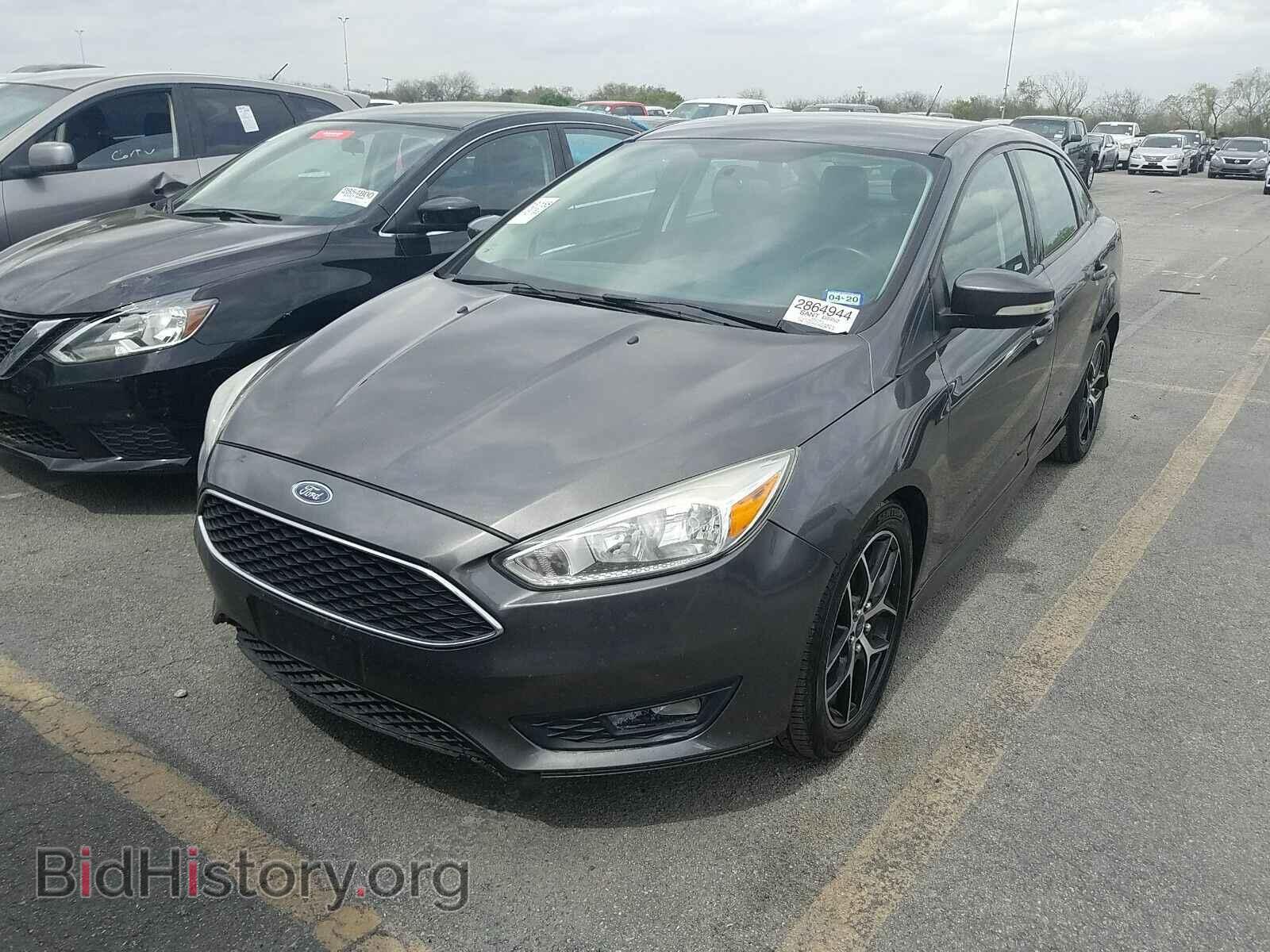 Фотография 1FADP3F26GL267519 - Ford Focus 2016