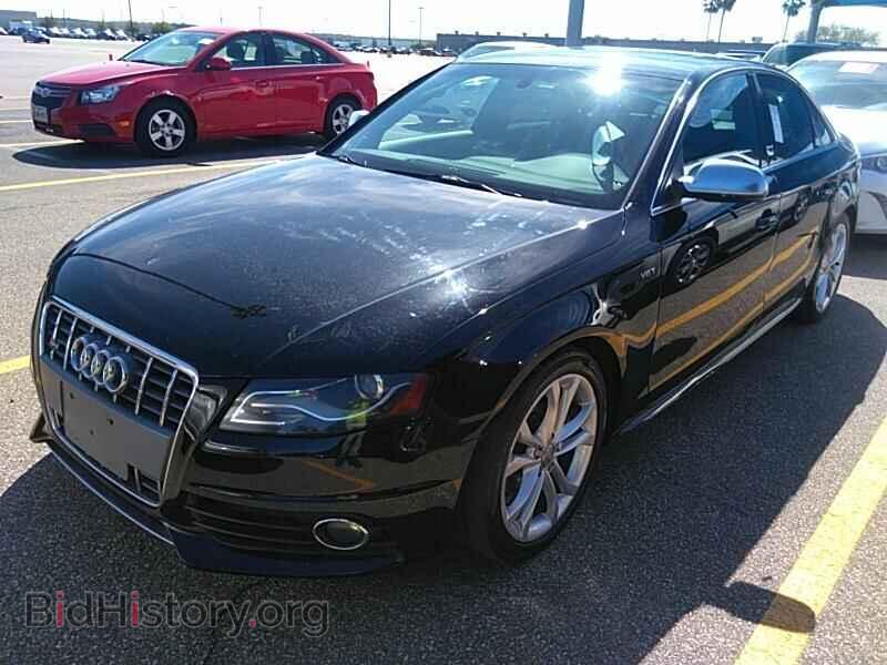Photo WAUBGAFL9CA045994 - Audi S4 2012