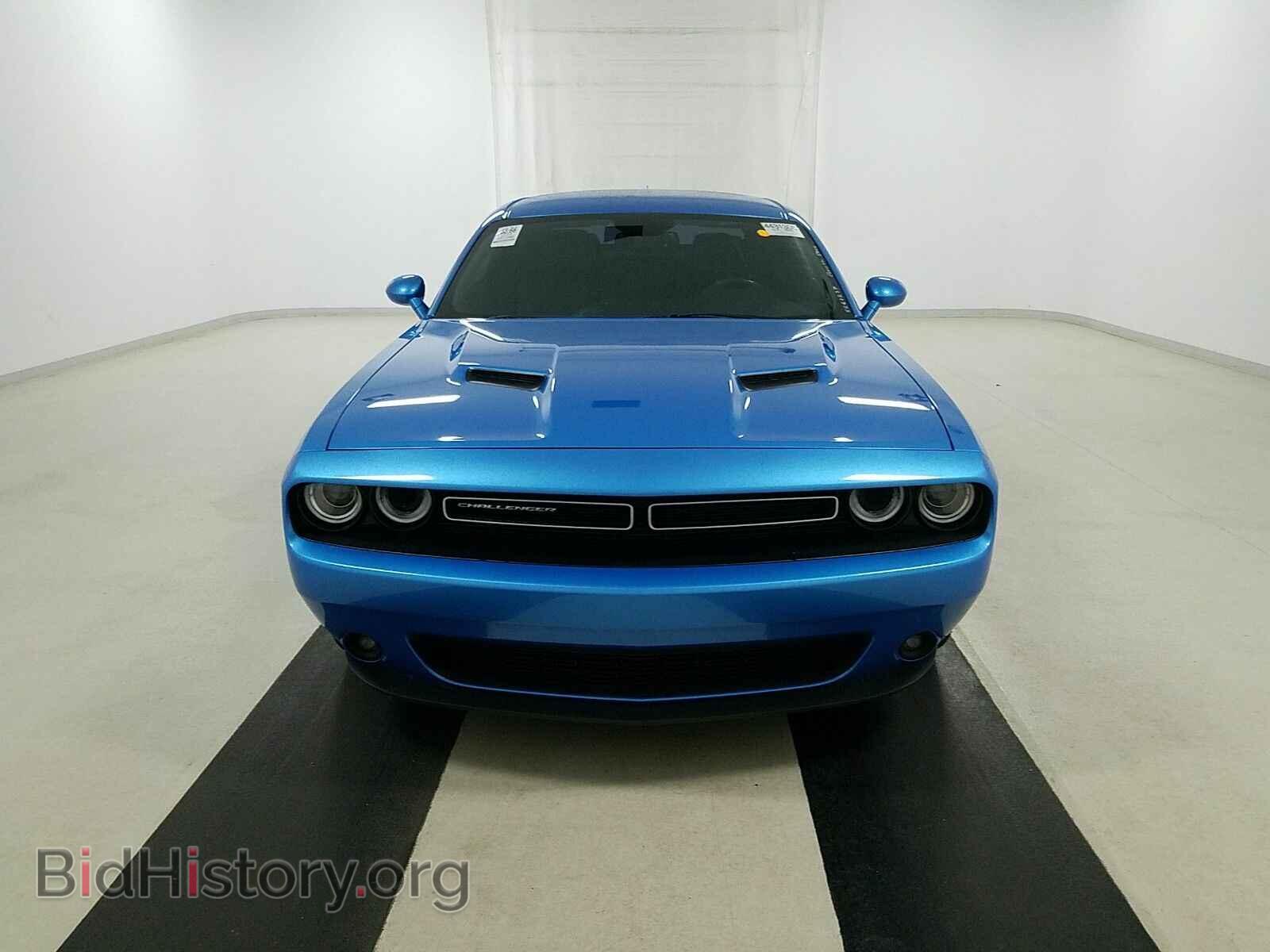 2015 Dodge Challenger - VIN: 2C3CDZBGXFH904978 - Фото 2