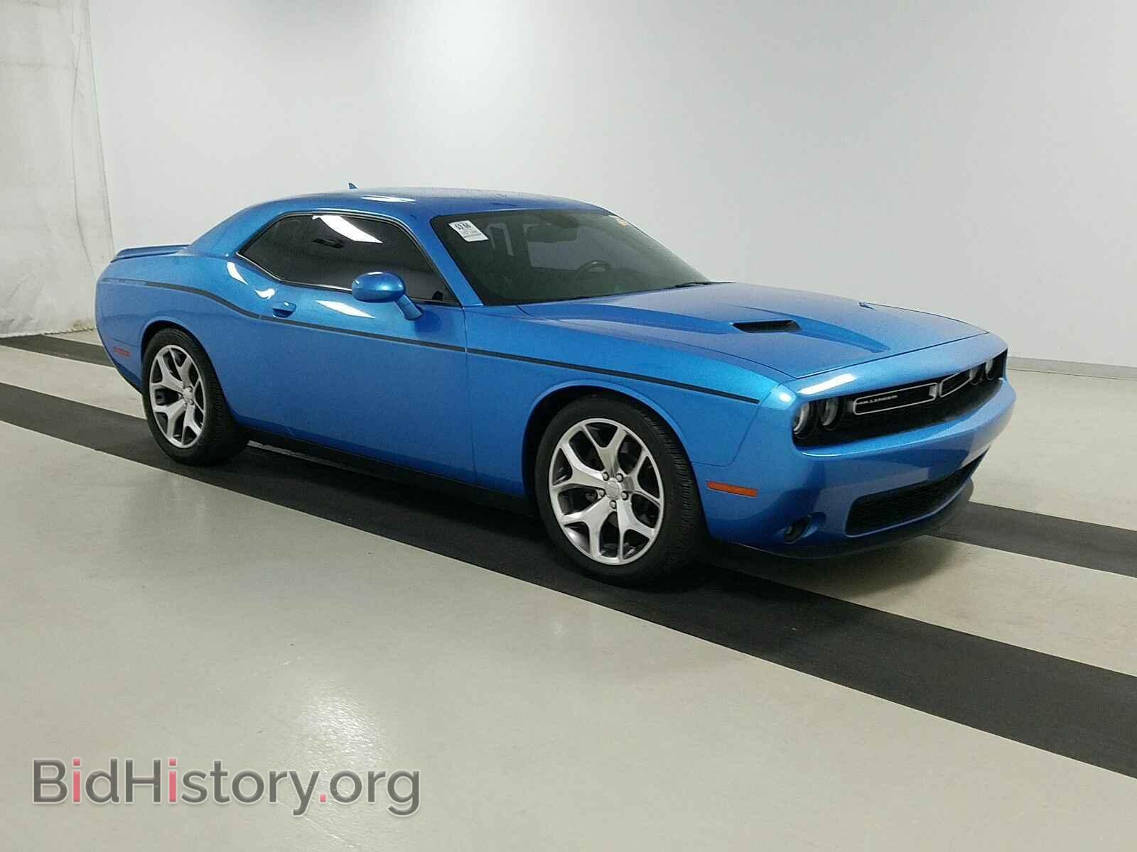2015 Dodge Challenger - VIN: 2C3CDZBGXFH904978 - Фото 3