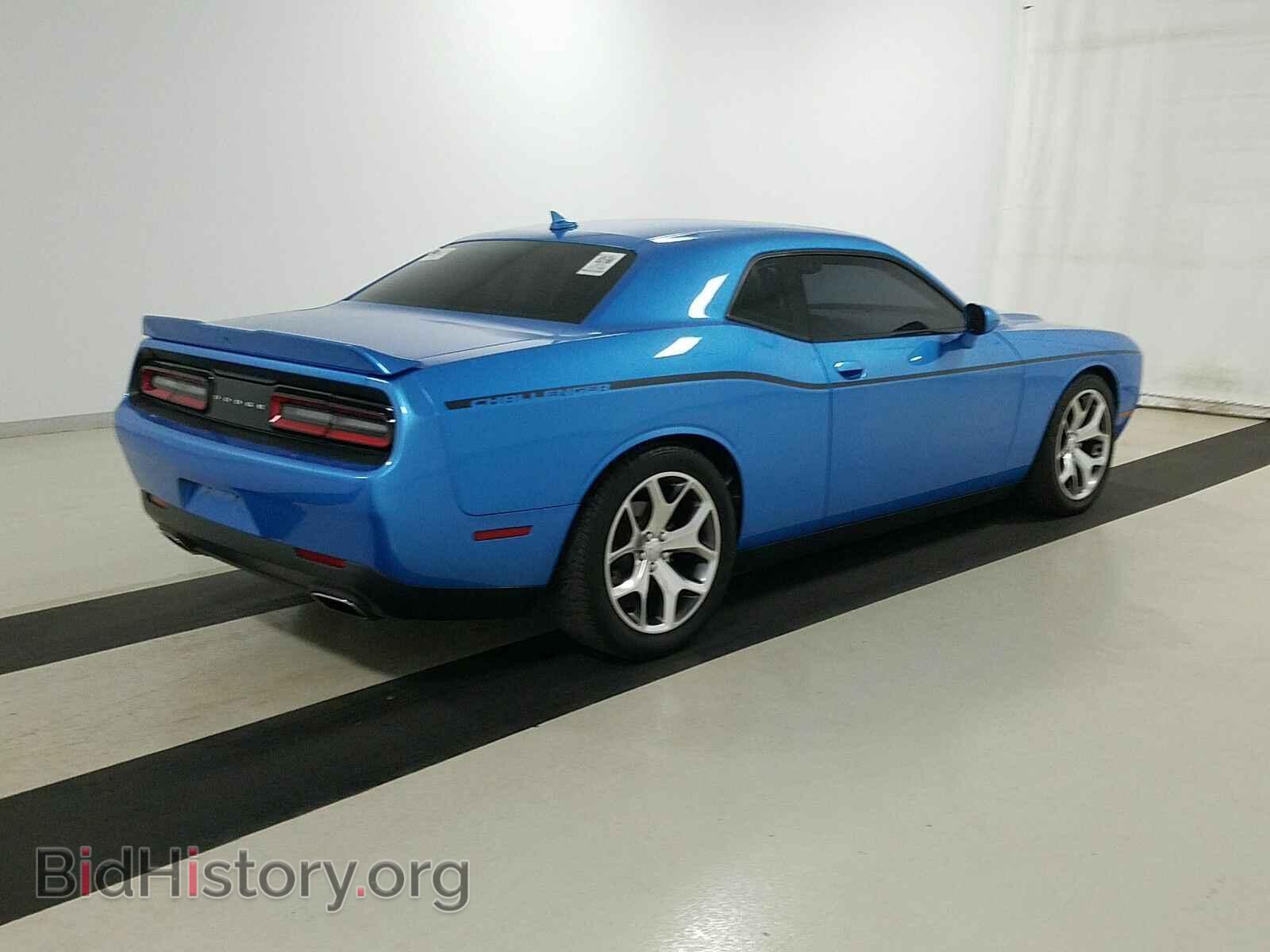 2015 Dodge Challenger - VIN: 2C3CDZBGXFH904978 - Фото 4