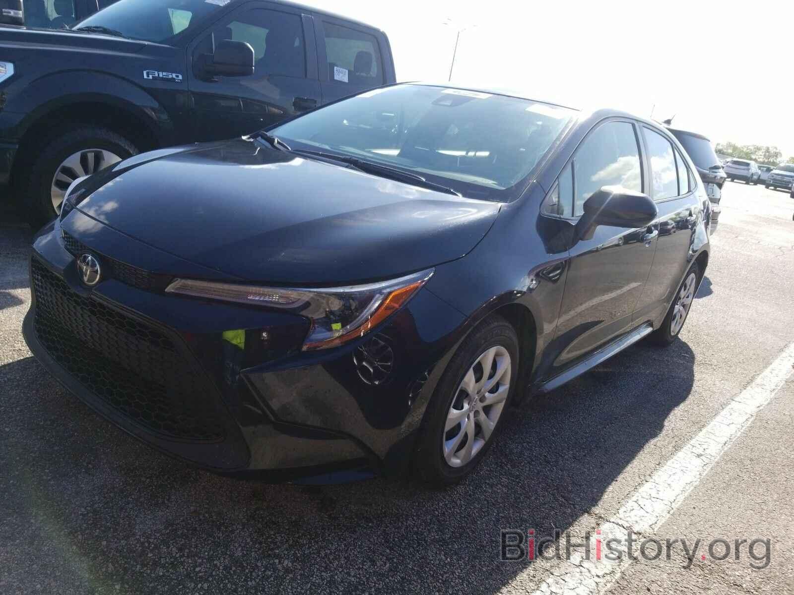 Photo JTDEPRAE7LJ059920 - Toyota Corolla 2020