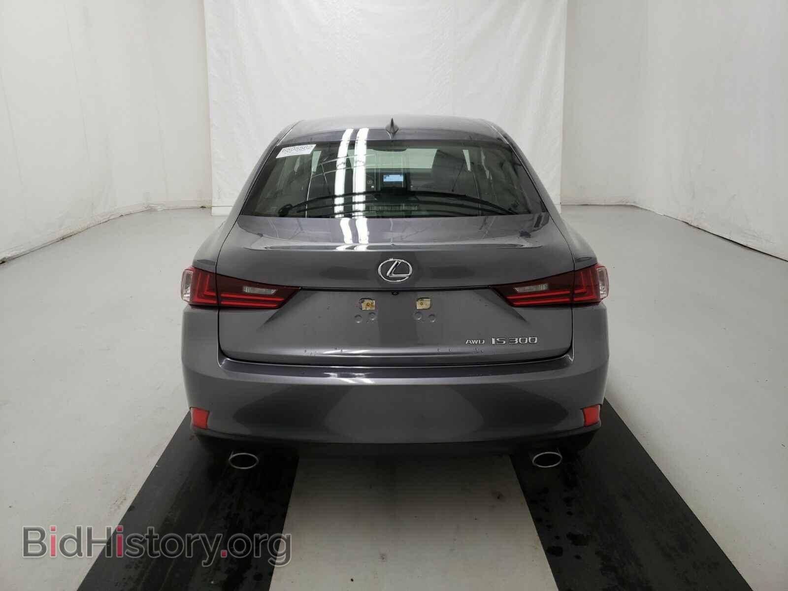 2016 Lexus IS 300 - VIN: JTHCM1D2XG5013885 - Фото 5