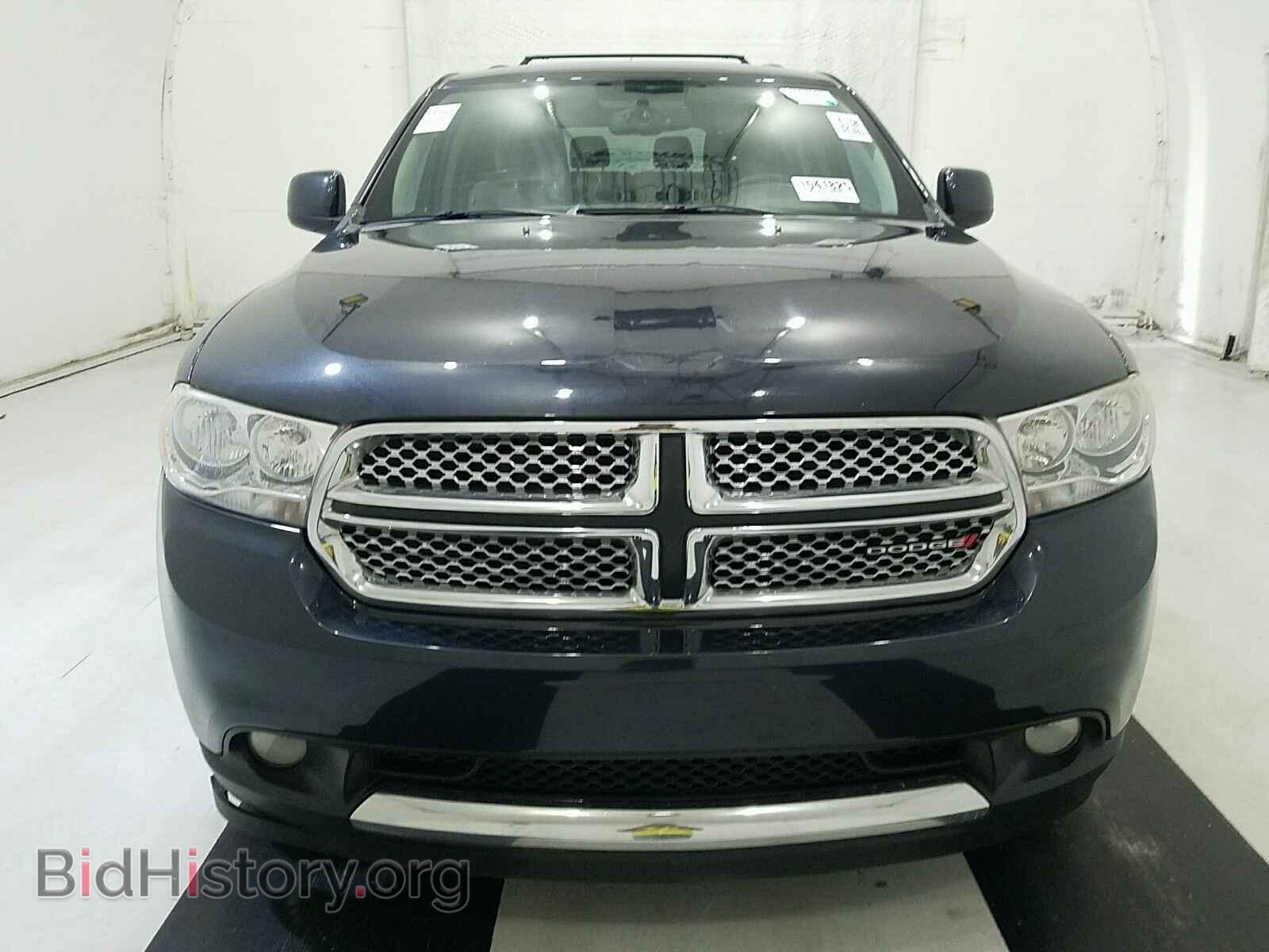 2013 Dodge Durango - VIN: 1C4RDHAG1DC688889 - Фото 2