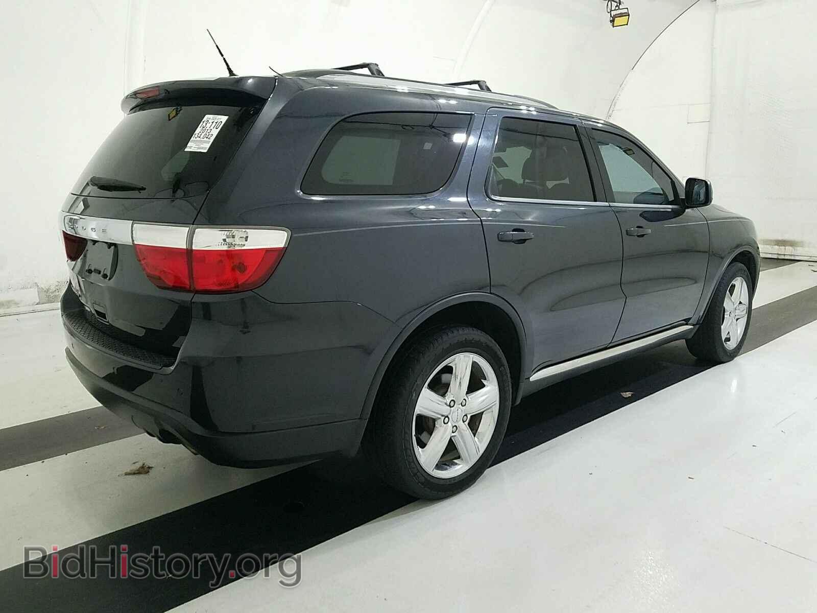 2013 Dodge Durango - VIN: 1C4RDHAG1DC688889 - Фото 4