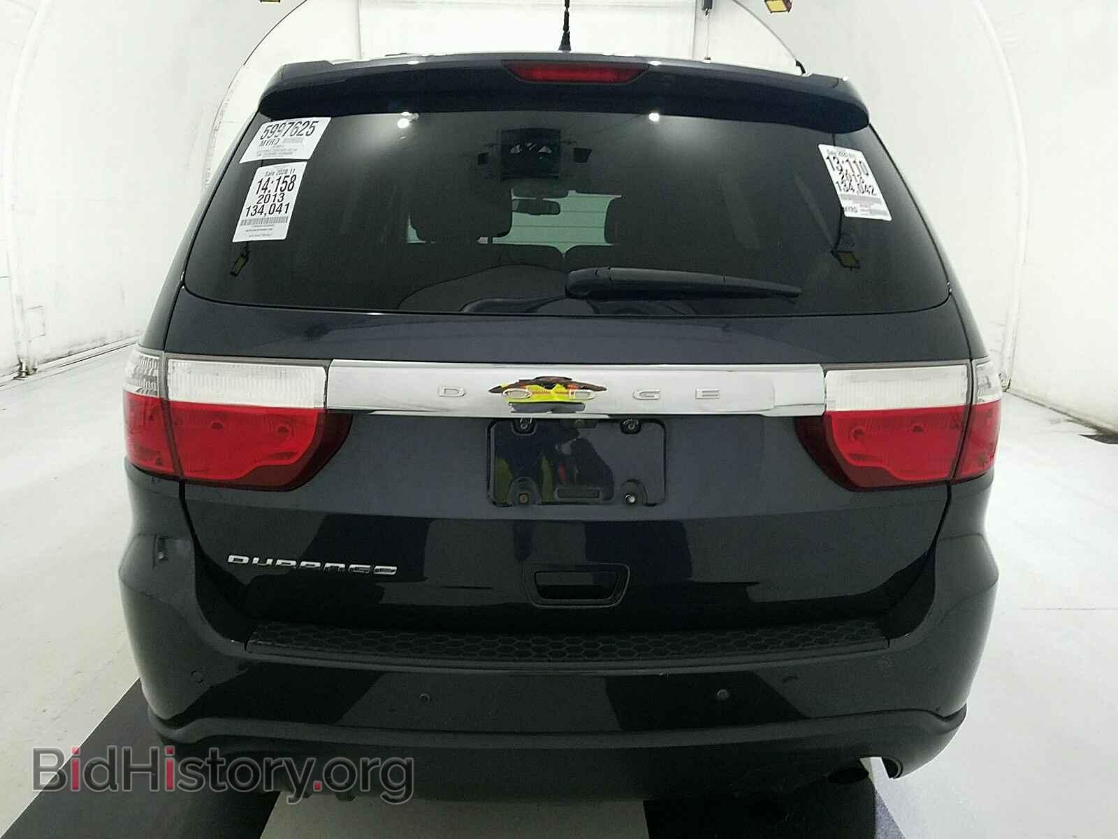 2013 Dodge Durango - VIN: 1C4RDHAG1DC688889 - Фото 5