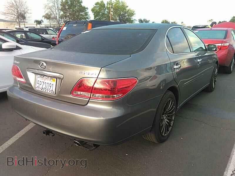 2005 Lexus ES 330 - VIN: JTHBA30G355128844 - Фото 2