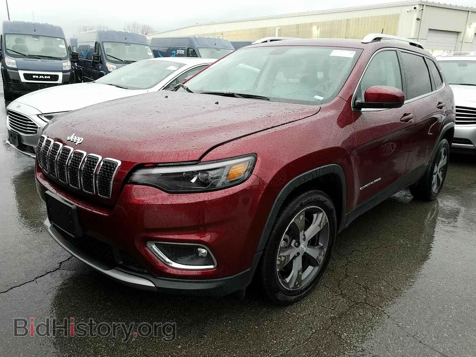 Фотография 1C4PJLDB9KD347976 - Jeep Cherokee 2019