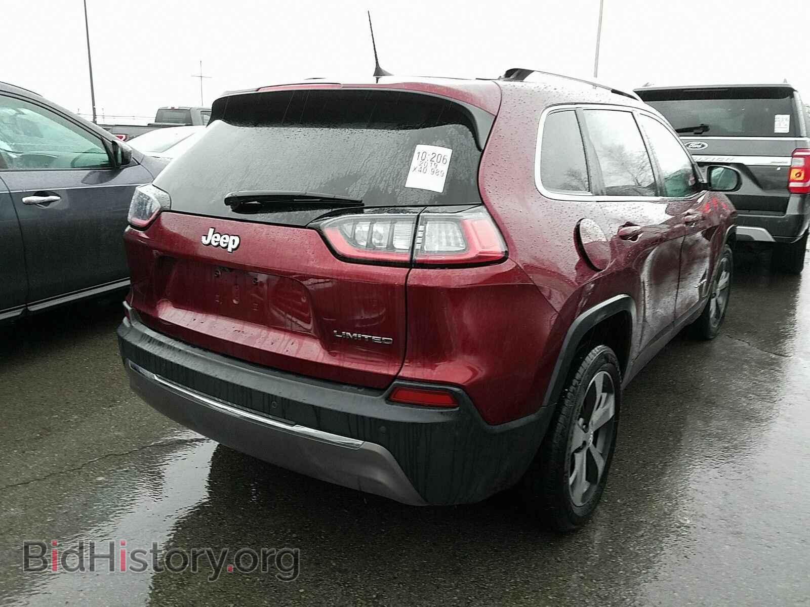 2019 Jeep Cherokee - VIN: 1C4PJLDB9KD347976 - Фото 2