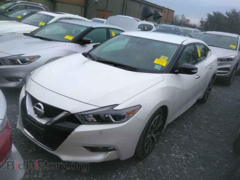 Фотография 1N4AA6AP9HC366068 - Nissan Maxima 2017