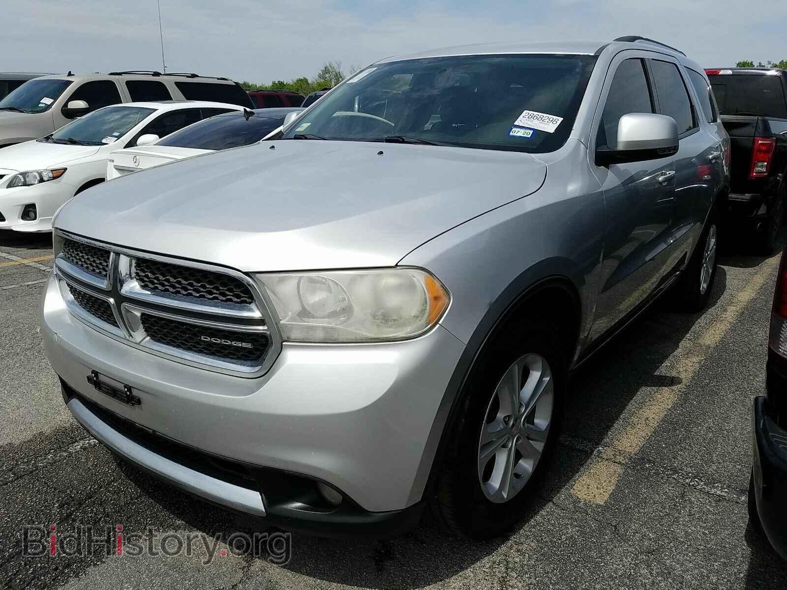 Фотография 1D4RD4GG6BC697460 - Dodge Durango 2011