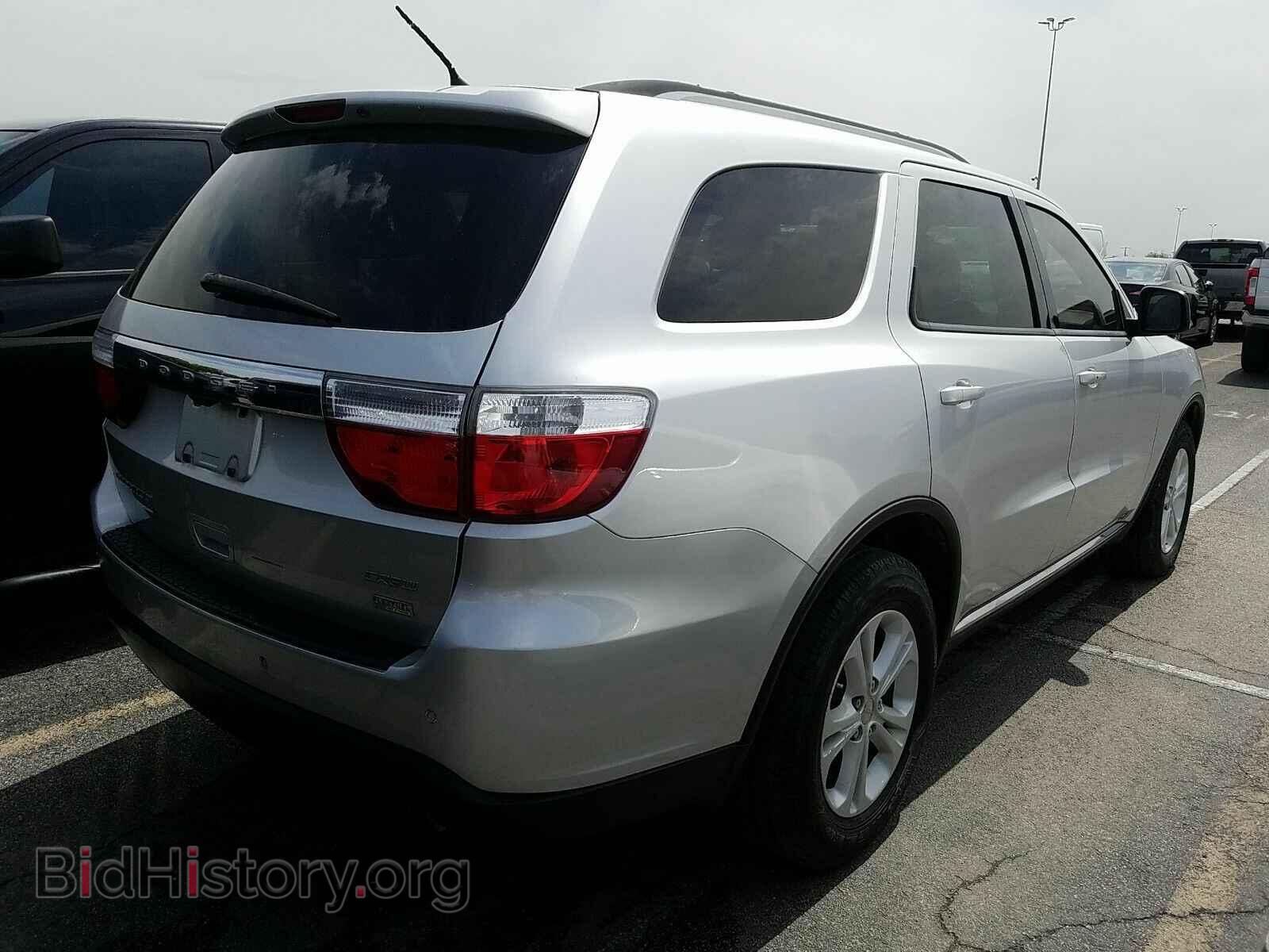 2011 Dodge Durango - VIN: 1D4RD4GG6BC697460 - Photo 2