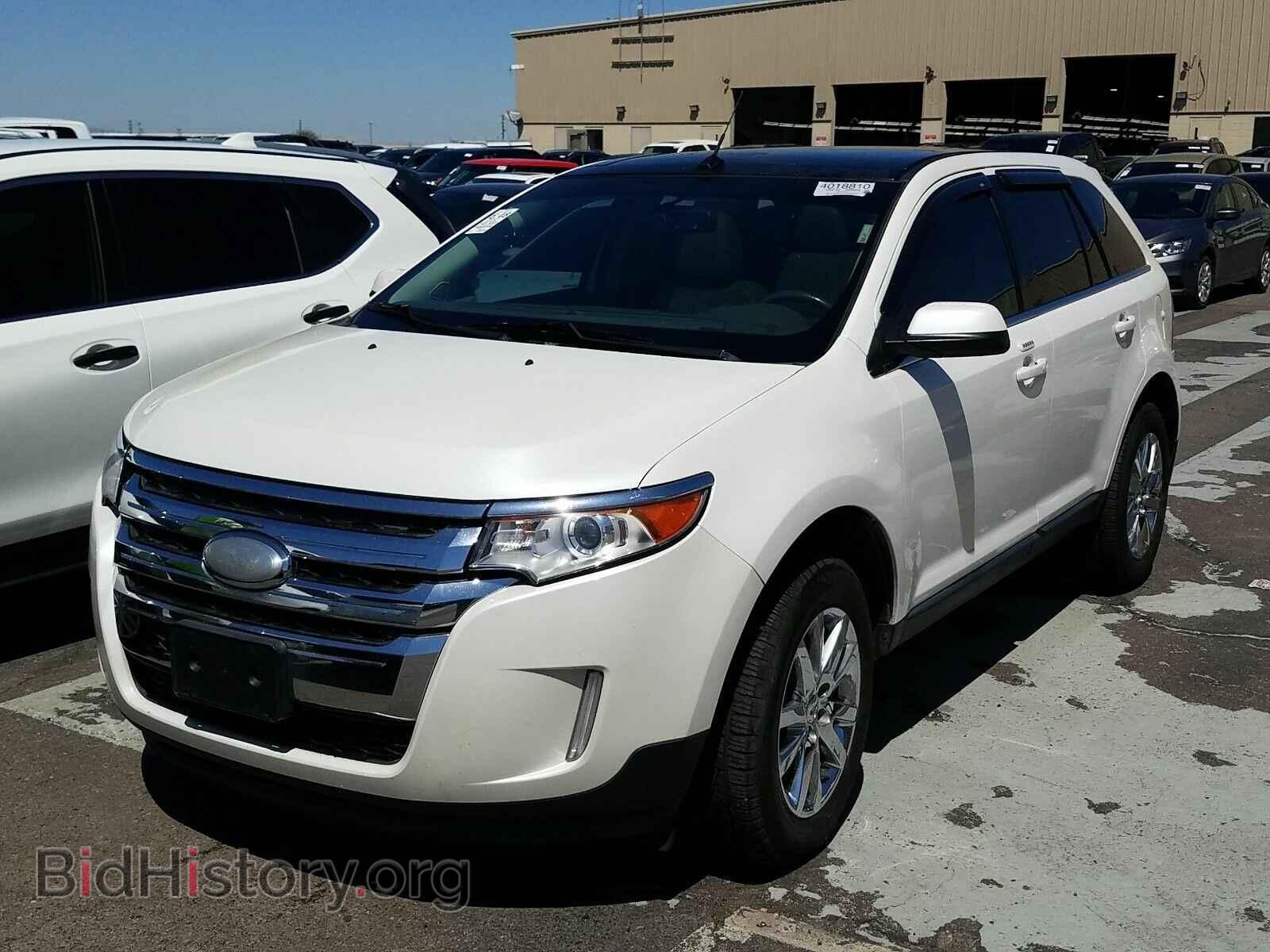 Фотография 2FMDK3KC3CBA58820 - Ford Edge 2012