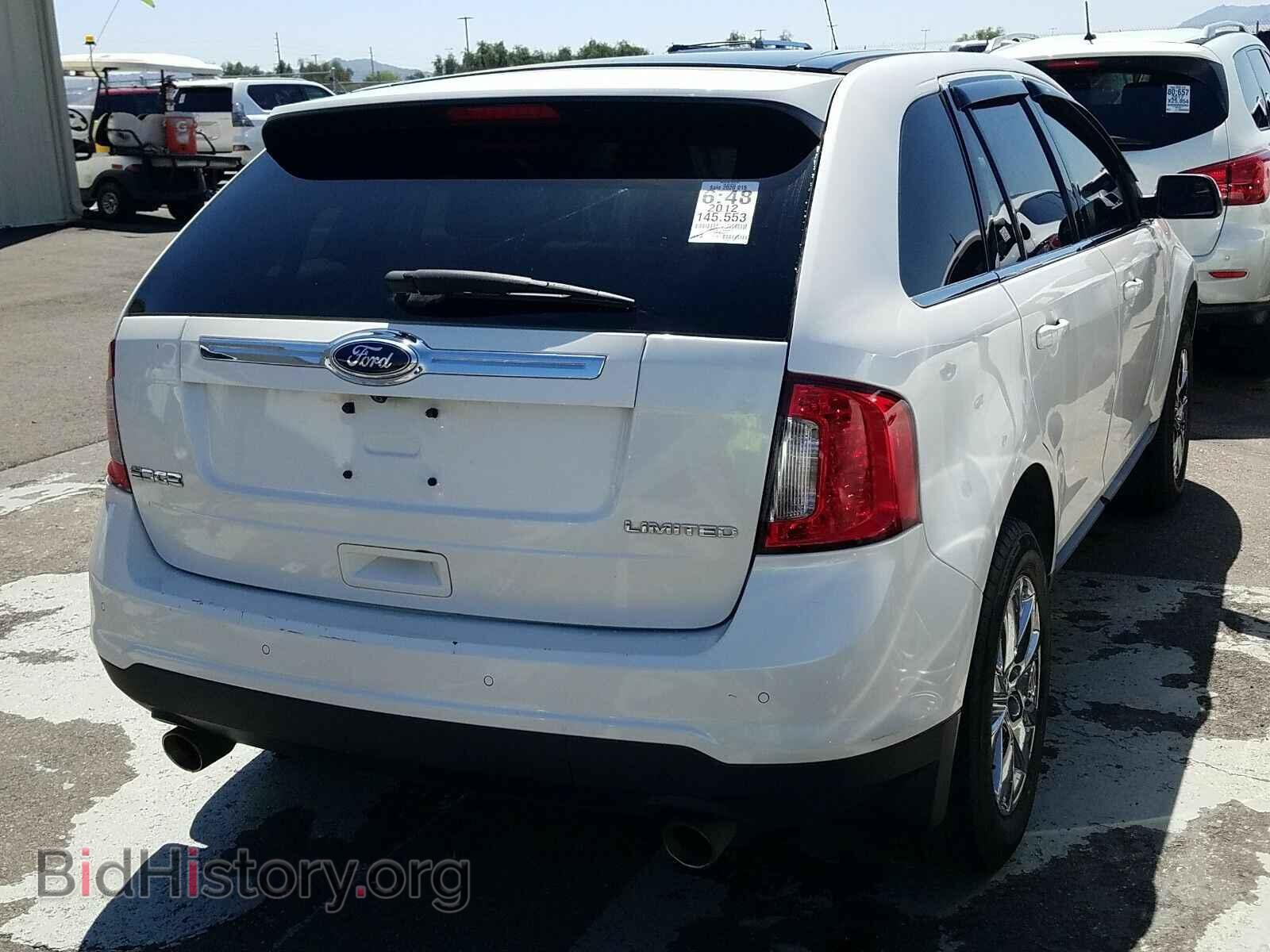 2012 Ford Edge - VIN: 2FMDK3KC3CBA58820 - Photo 2