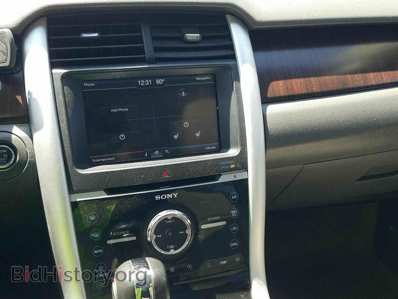 2012 Ford Edge - VIN: 2FMDK3KC3CBA58820 - Photo 4