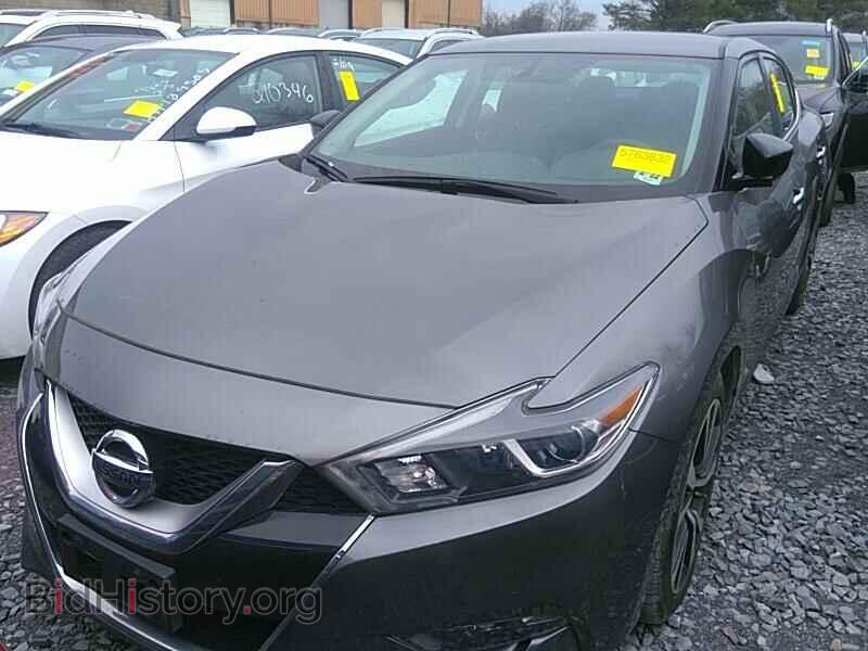 Фотография 1N4AA6AP3HC398451 - Nissan Maxima 2017
