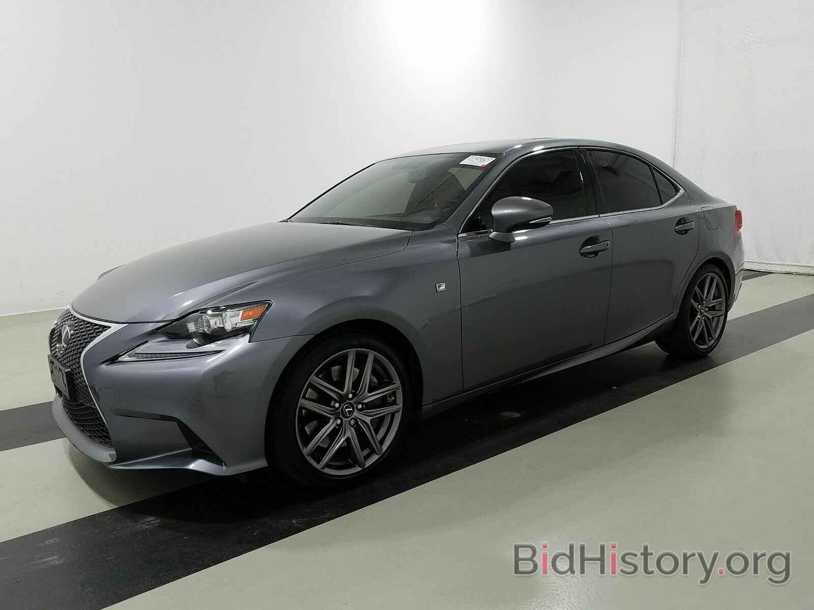 Photo JTHCM1D22G5008308 - Lexus IS 300 2016