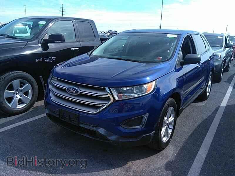 Фотография 2FMTK4G82FBB88677 - Ford Edge 2015