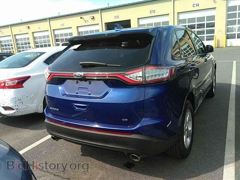 2015 Ford Edge - VIN: 2FMTK4G82FBB88677 - Photo 2