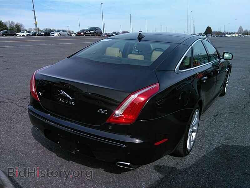 2013 Jaguar XJ - VIN: SAJWJ1CD4D8V52461 - Фото 2