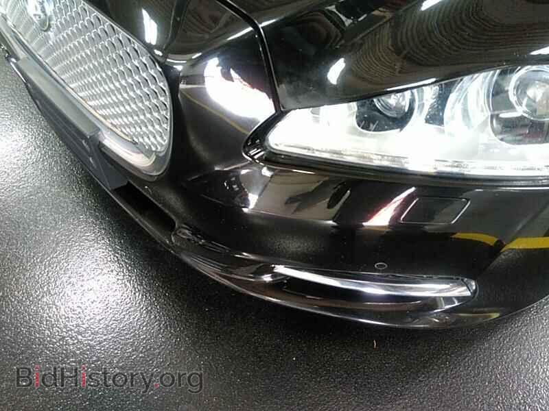 2013 Jaguar XJ - VIN: SAJWJ1CD4D8V52461 - Фото 10