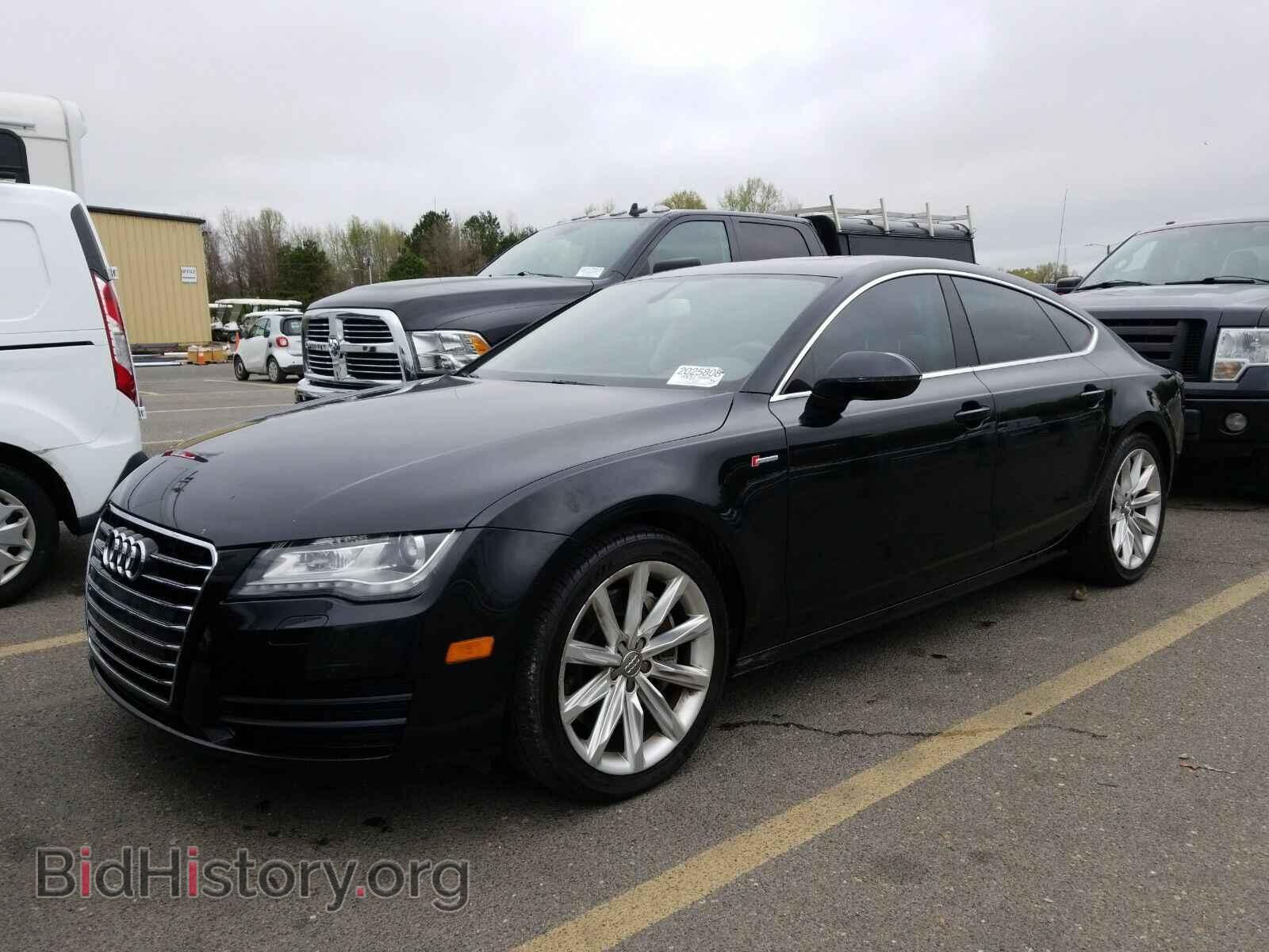 Photo WAUSGAFC6CN001623 - Audi A7 2012