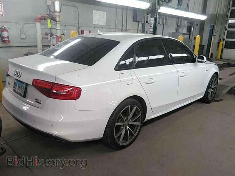 2016 Audi A4 - VIN: WAUBFAFLXGA012723 - Фото 2