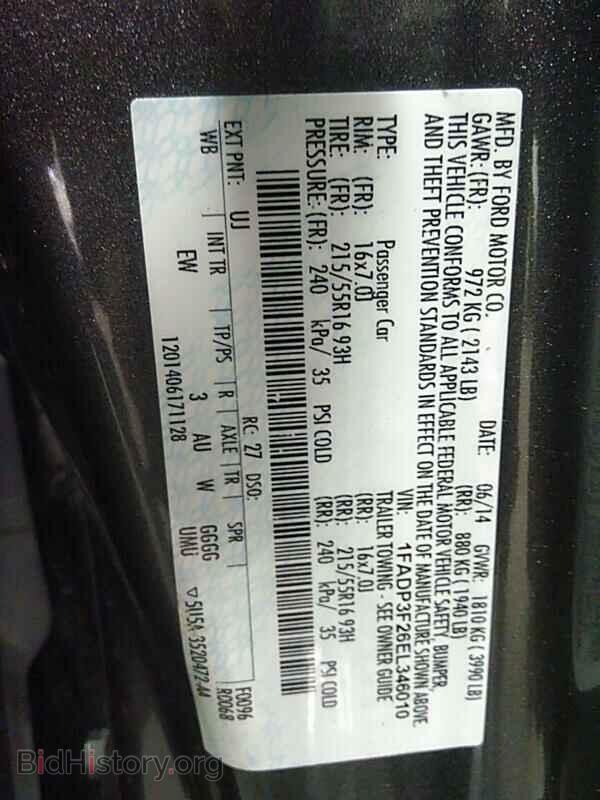 2014 Ford Focus - VIN: 1FADP3F26EL346010 - Photo 6