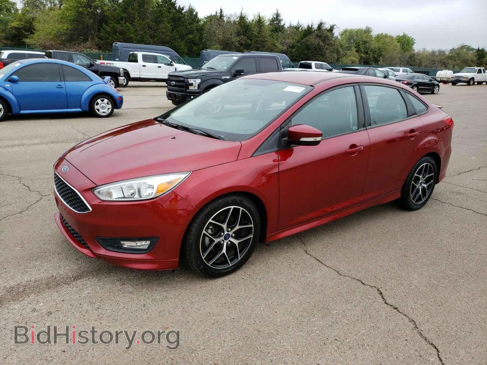 Фотография 1FADP3F22GL203350 - Ford Focus 2016