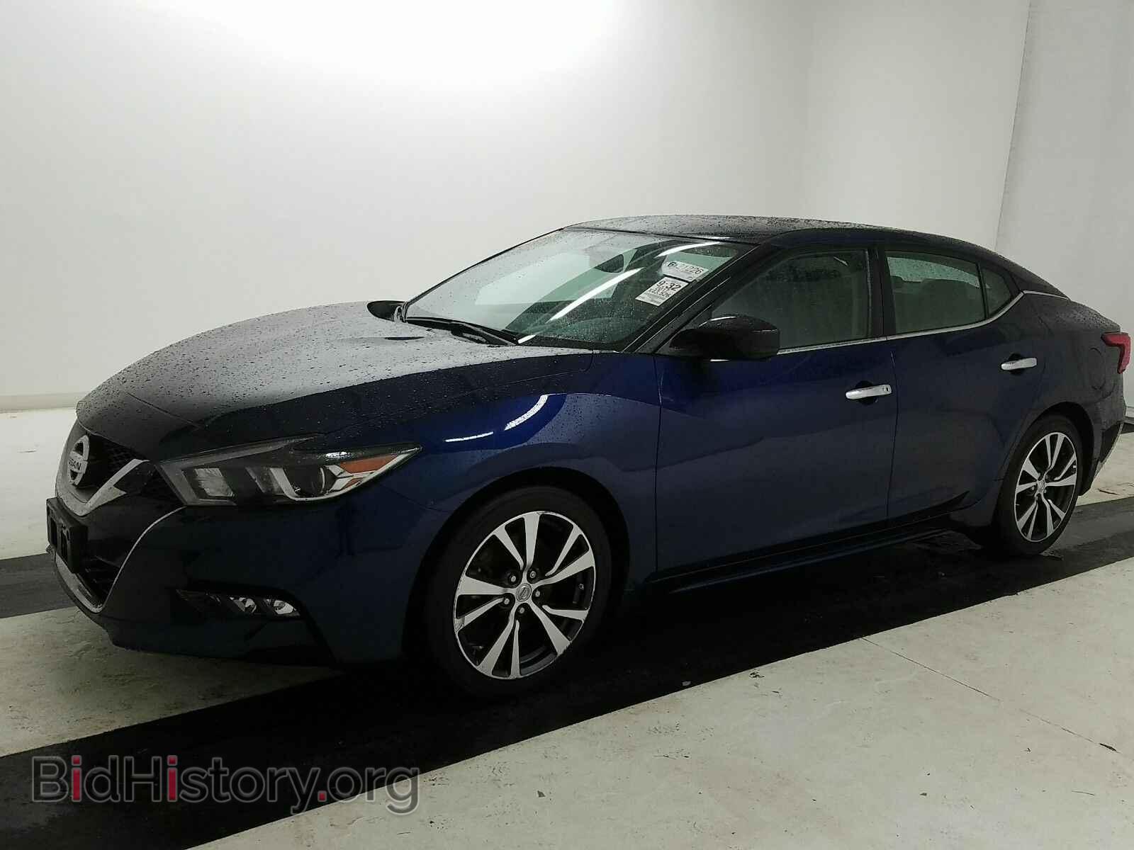 Фотография 1N4AA6AP9HC437107 - Nissan Maxima 2017