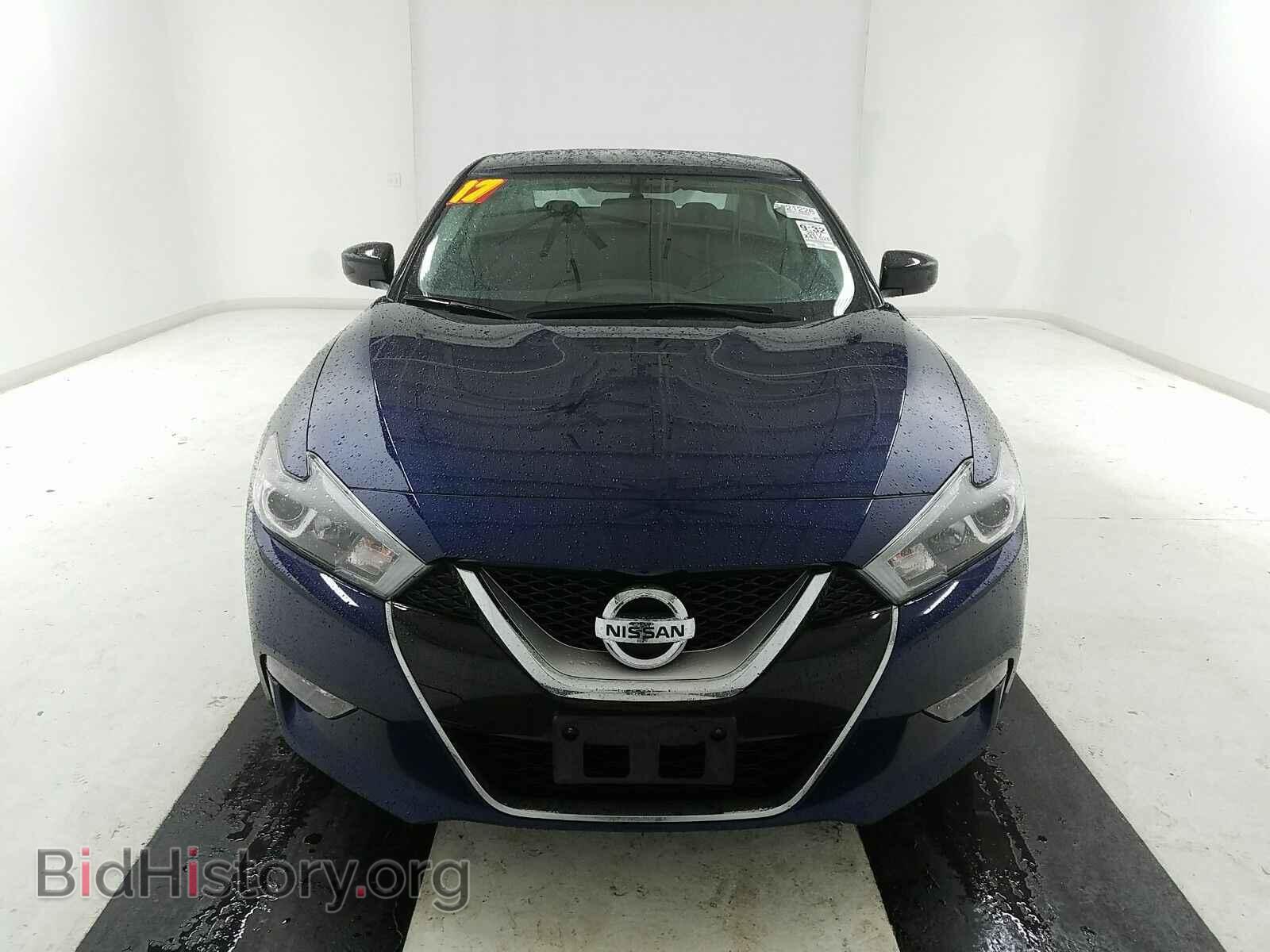 2017 Nissan Maxima - VIN: 1N4AA6AP9HC437107 - Фото 2